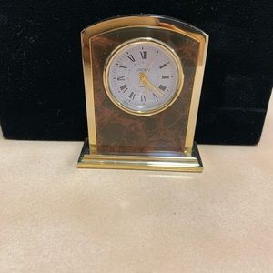 *Linden Miniature Clock